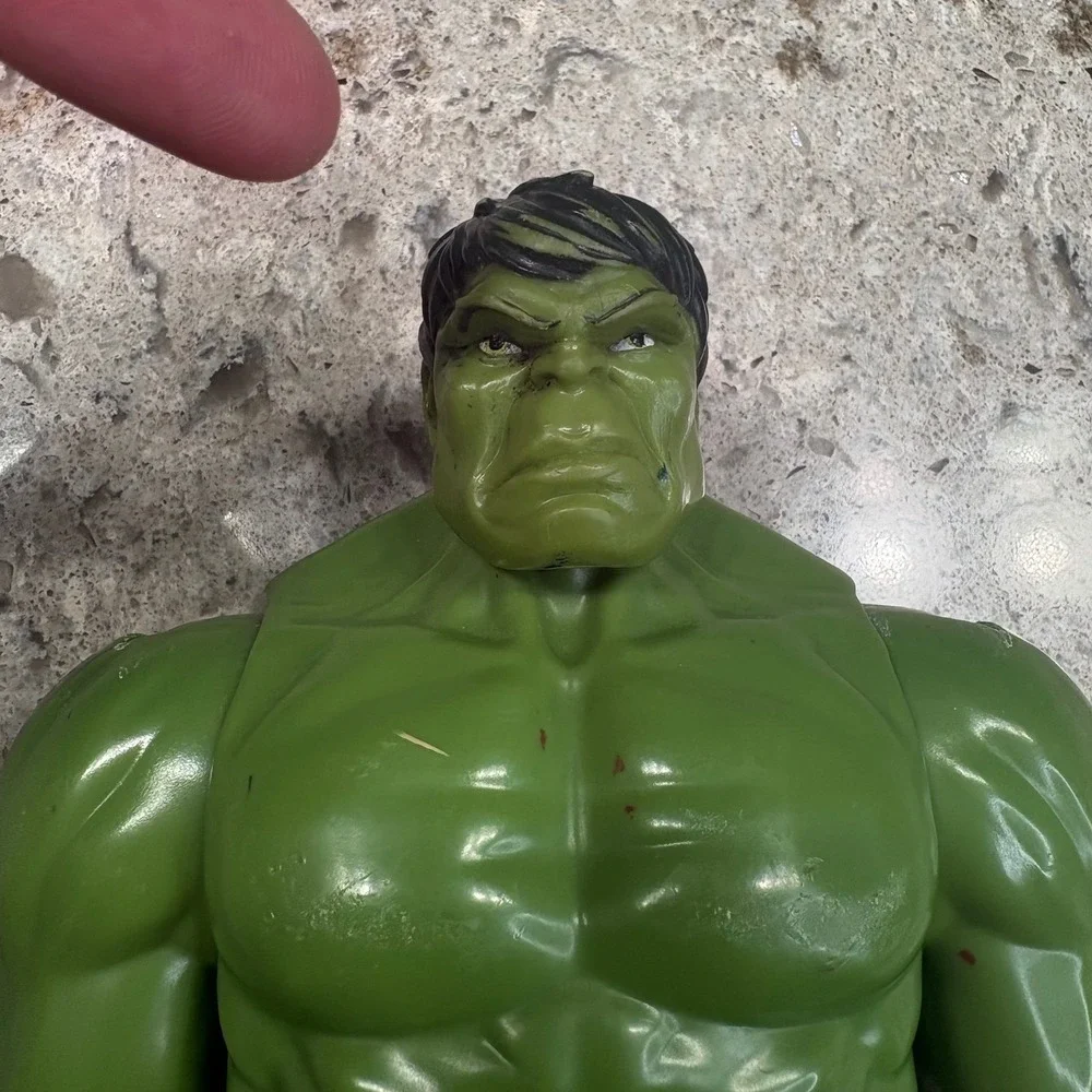 Marvel Avengers Action Figures Hulk Captain America Iron Man Hulkbuster Toys 1'0